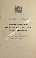 Railway Accident - Report on the Derailment that occurred on 28th May 1964 at Cheadle Hulme Station in the London Midland Region, British Railways by Ministry of Transport